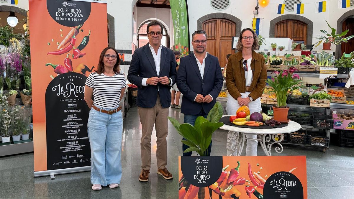 Semana de La Recova 2026  de Santa Cruz de La Palma: una apuesta por la gastronomía y la dinamización del mercado municipal