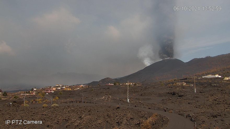 La calidad del aire de La Palma "empeorará" en las próximas horas y las cenizas podrán afectar al aeropuerto