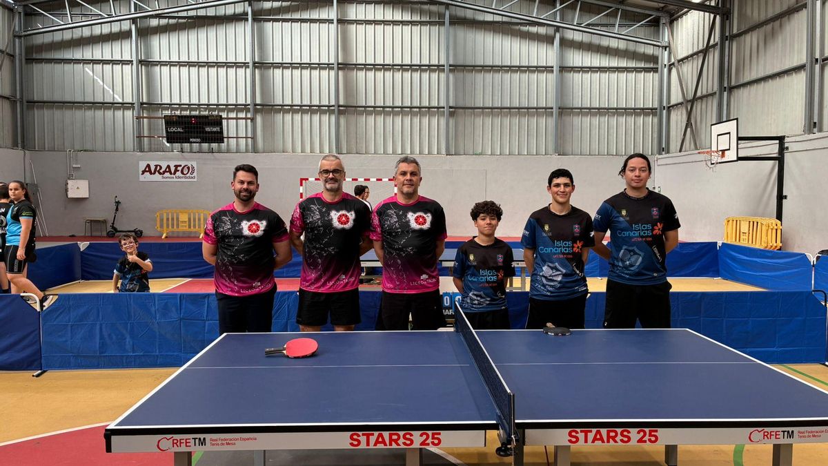 El Tenercan Teneguía accede a los puestos de promoción de ascenso