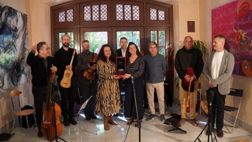 El Consell Valencià de Cultura reconeix la Capella de Ministrers amb la seua Medalla d'Honor