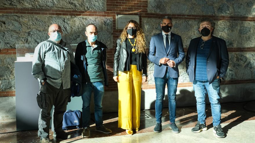 Presentación de los actos de homenaje a las víctimas del Caso Almería.