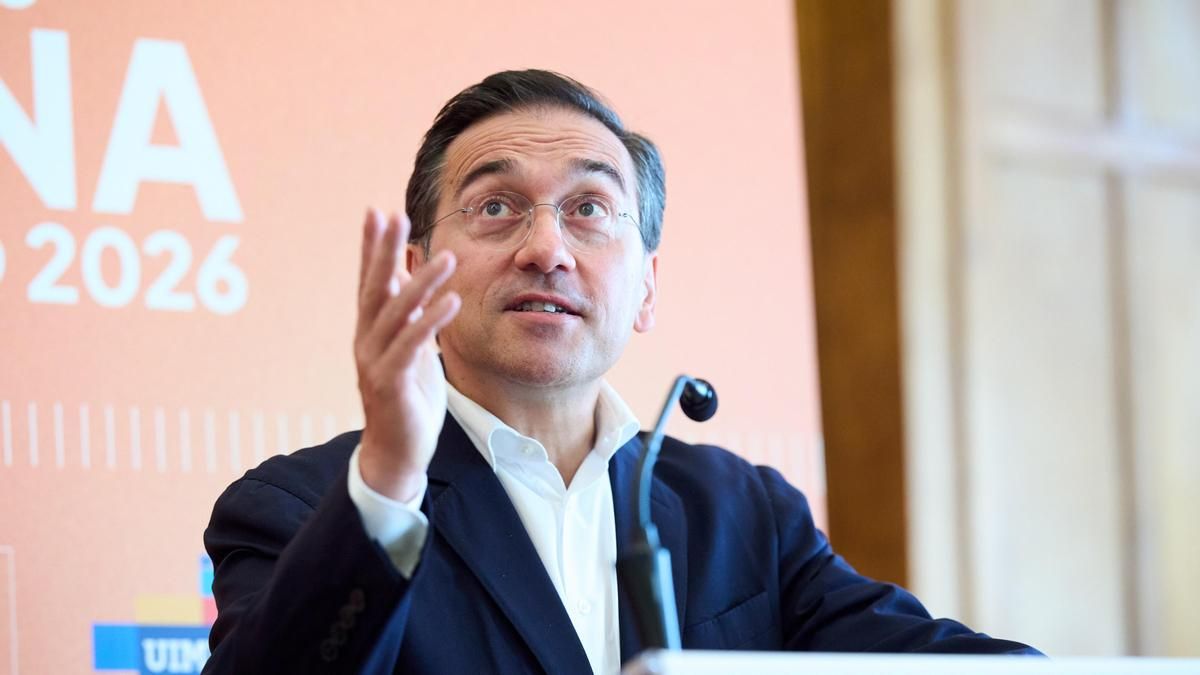Archivo - El ministro de Asuntos Exteriores, José Manuel Albares