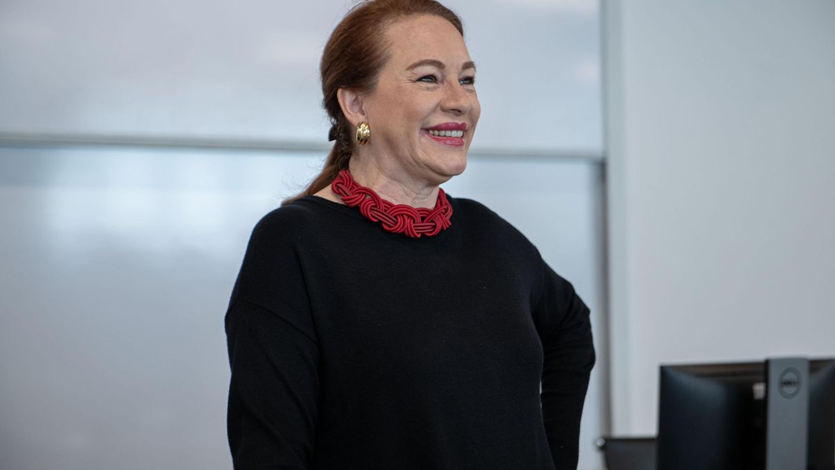 María Fernanda Espinosa, exministra de Ecuador y expresidenta de la Asamblea General de la ONU.