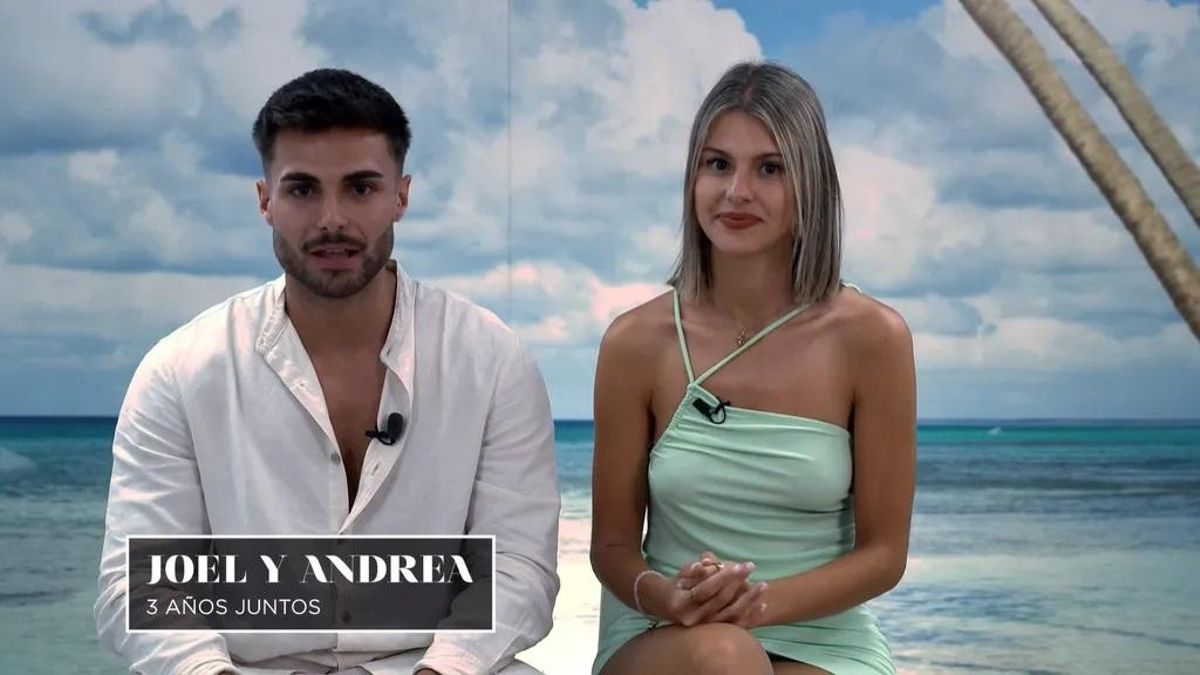 Joel y Andrea en 'La isla de las tentaciones 8'