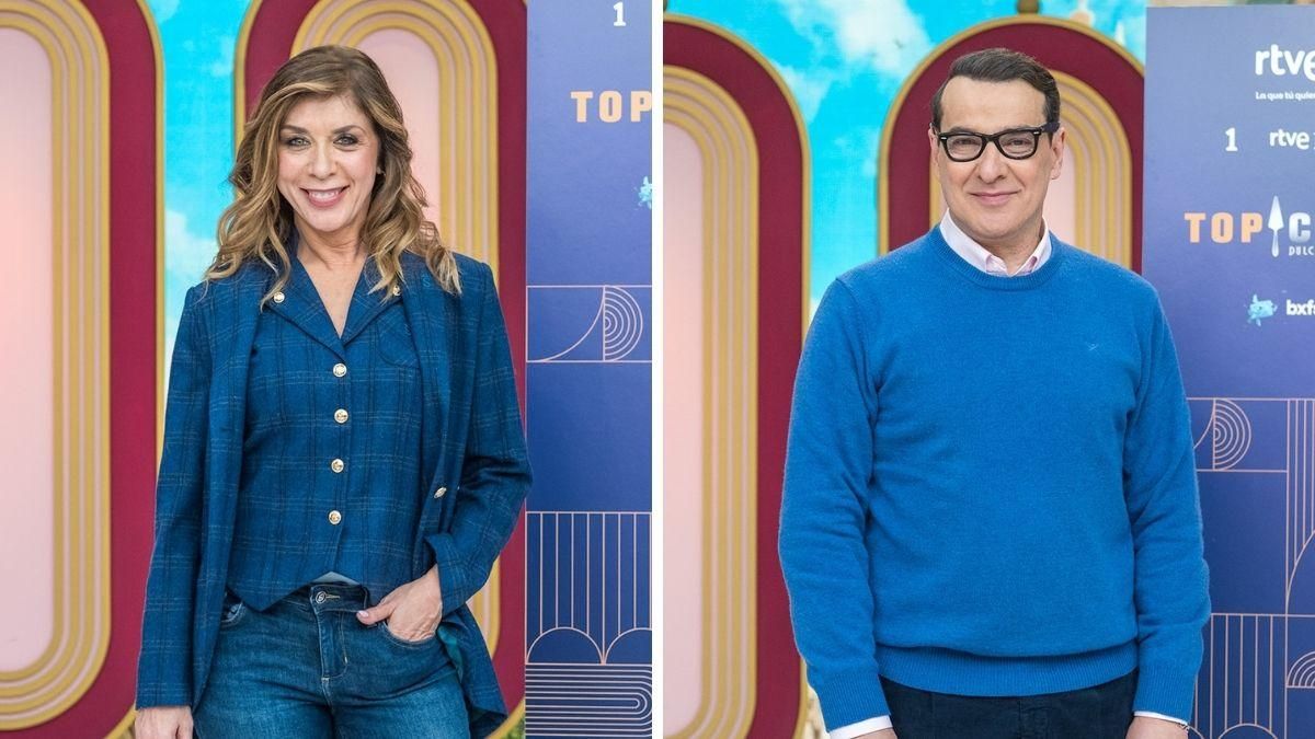 Eva Isanta y Luis Merlo, concursantes de 'Top Chef'