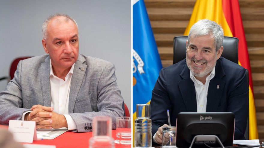Nueva Canarias califica de "fake" al plan anticrisis de Clavijo