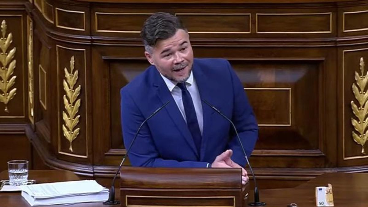 ERC confirma a Rufián como cabeza de lista y cierra la puerta al Frente Amplio