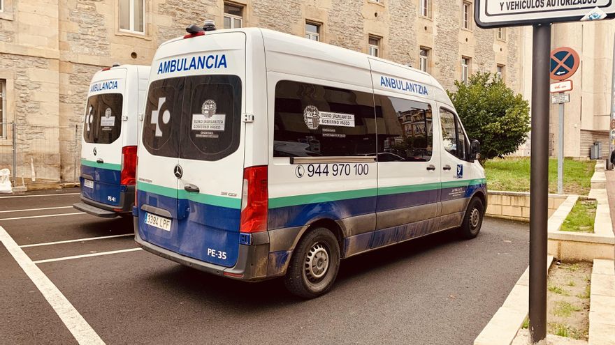 La adjudicataria de las ambulancias de Bizkaia y Álava, la catalana Grup La Pau, renuncia a los contratos con Osakidetza