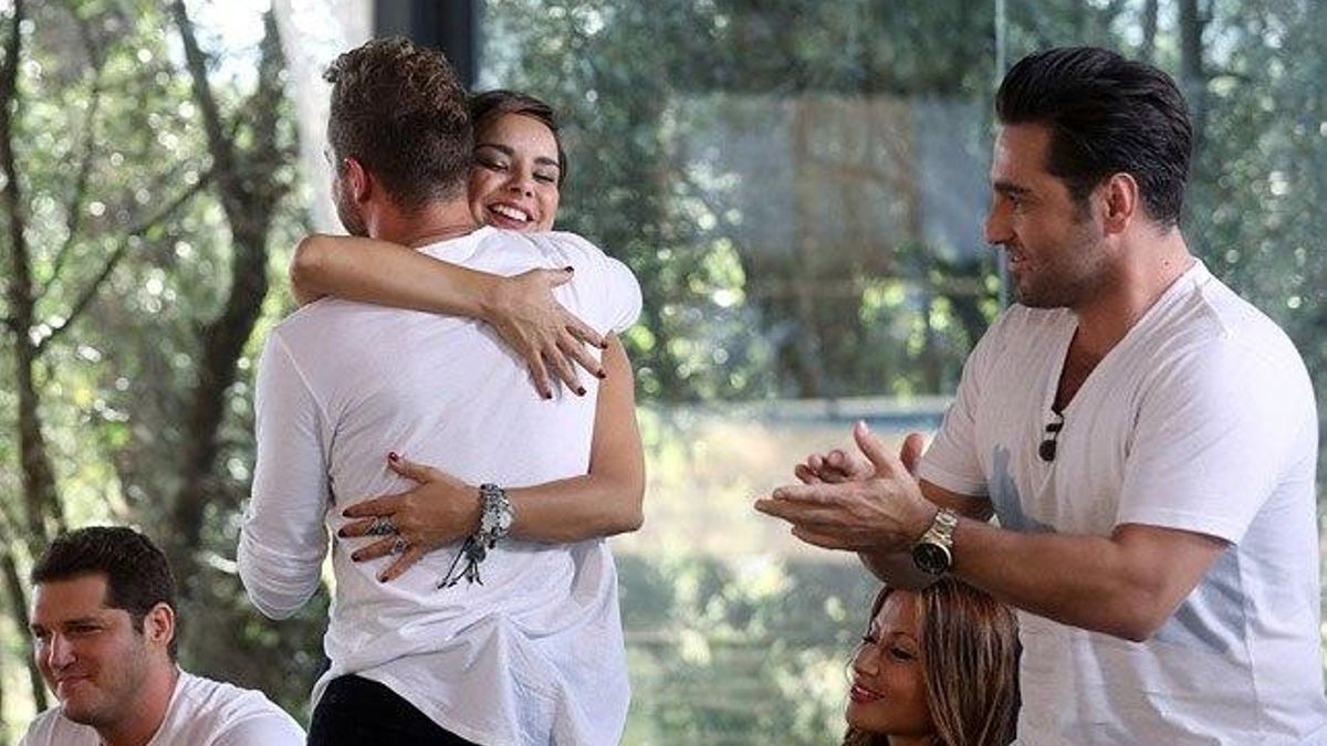 Chenoa, su abrazo con Bisbal y la confesión sobre el famoso chándal