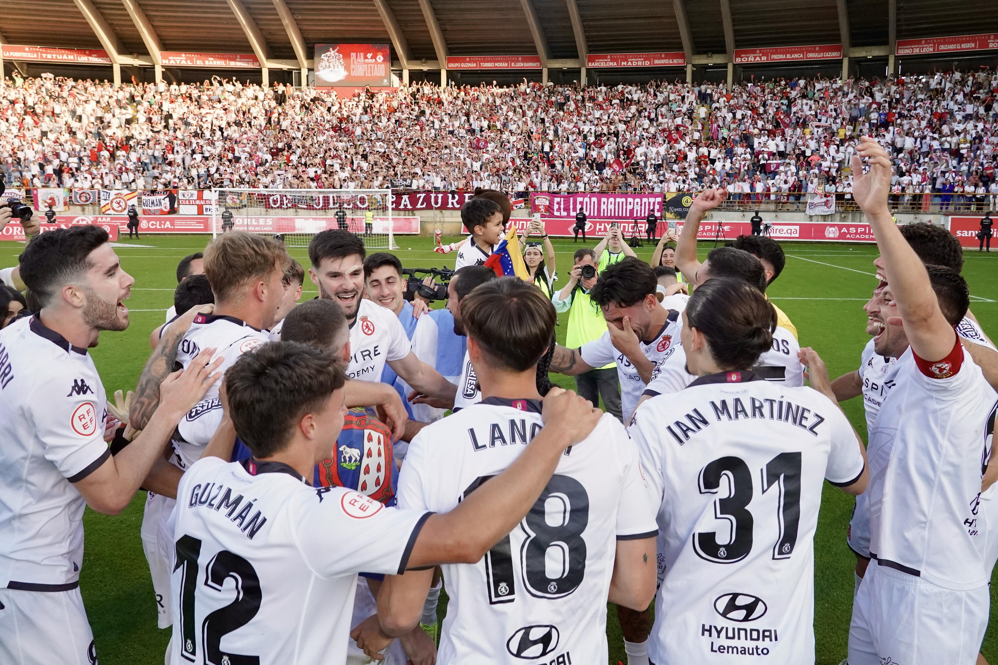 Las fotos del ascenso directo de la Cultural a Segunda División