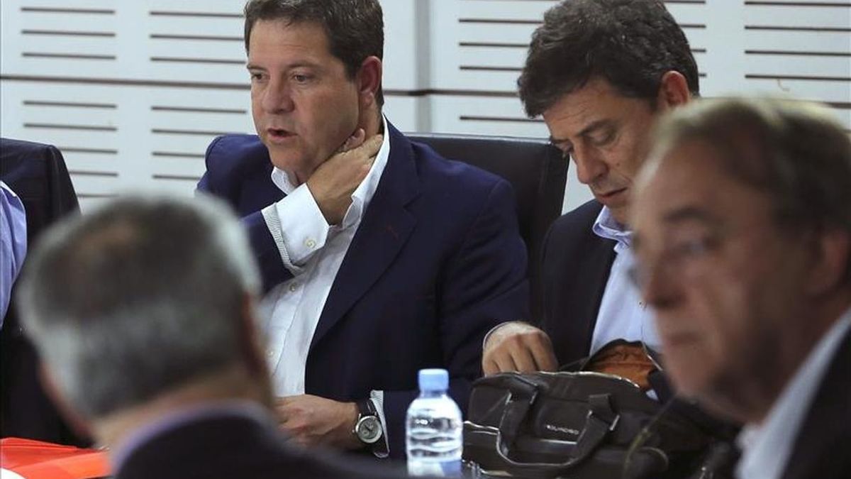 García-Page ya ha comenzado contactos con Podemos en Castilla-La Mancha
