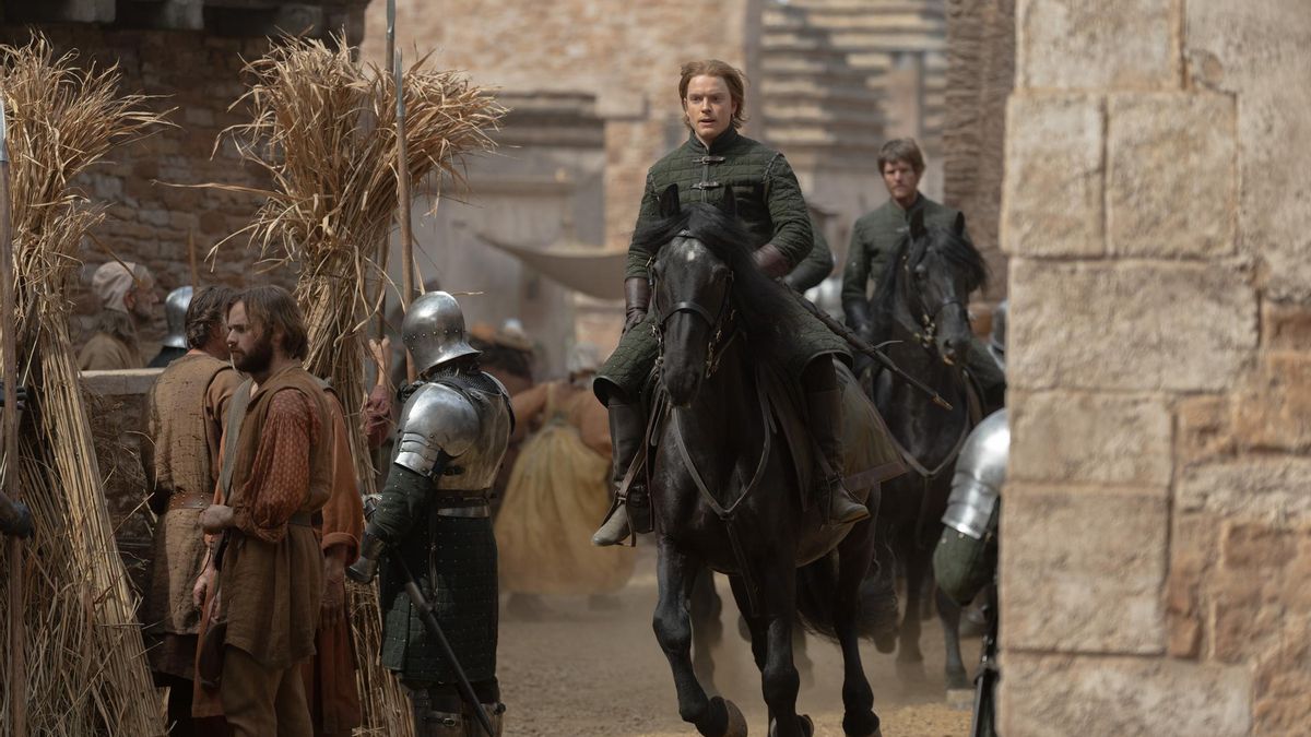 Gwayne Hightower, en el séptimo capítulo de la temporada 3 de 'La casa del dragón'