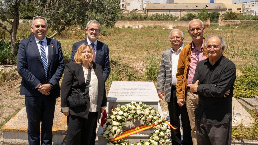 Rinden tributo a José Mateo Sastre, pionero del hispanismo en Túnez y exiliado español