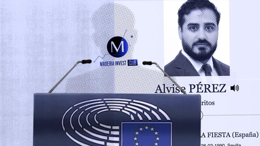 AUDIOS | Alvise, al empresario que le pagó 100.000 euros: "Estás invitado a dar charlas en el Parlamento Europeo"