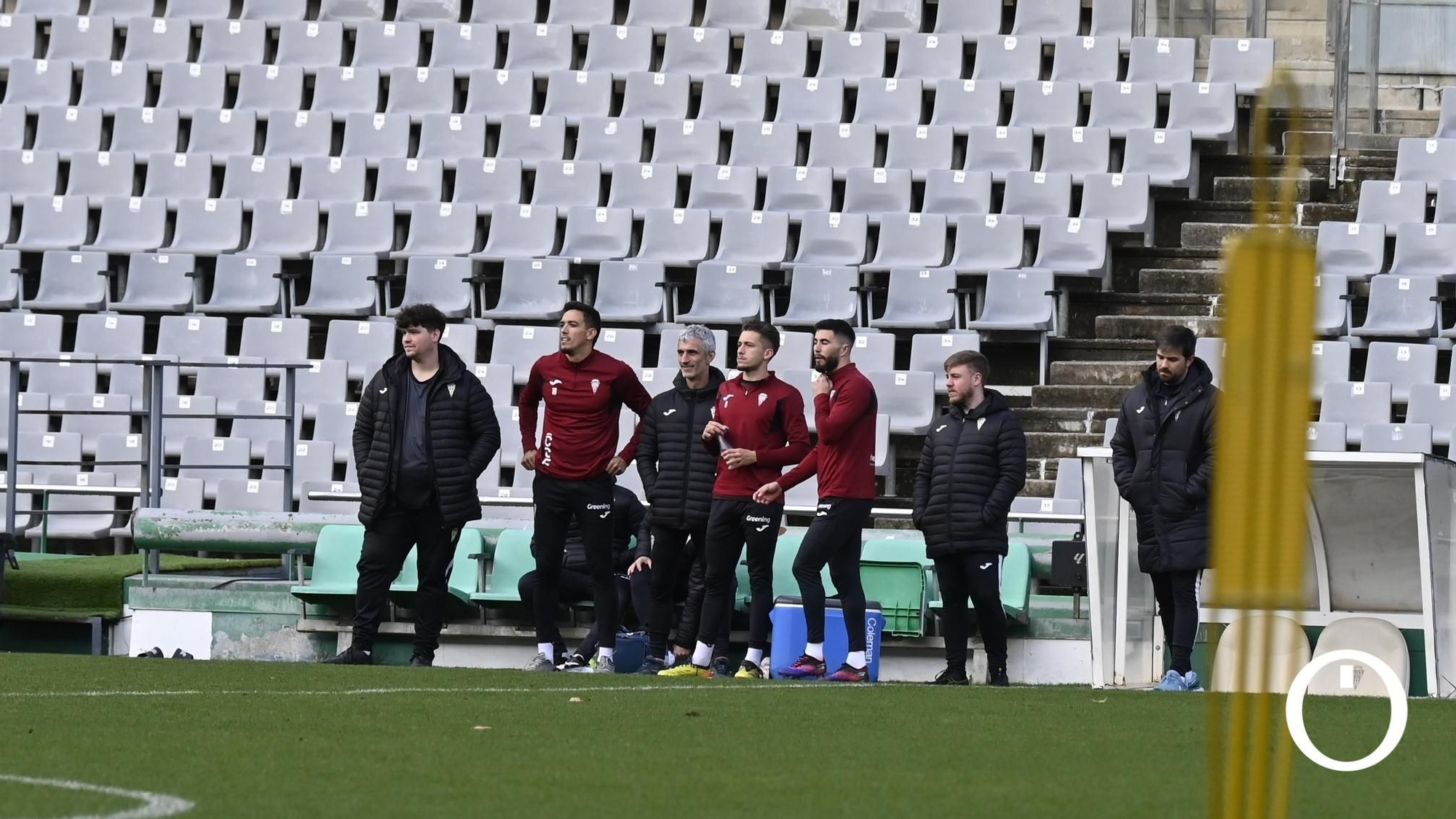 Entrenamiento del Córdoba CF