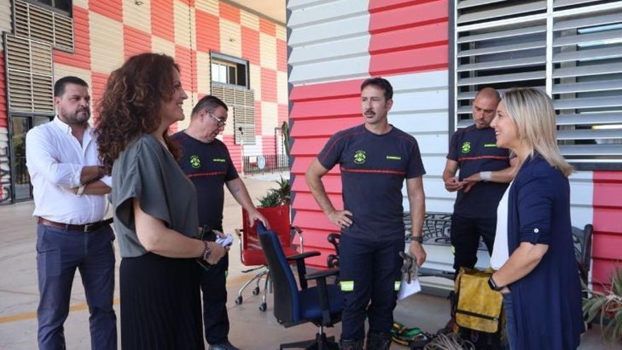 Alcalá de Guadaíra refuerza el servicio de bomberos con una inversión de 750.000 euros