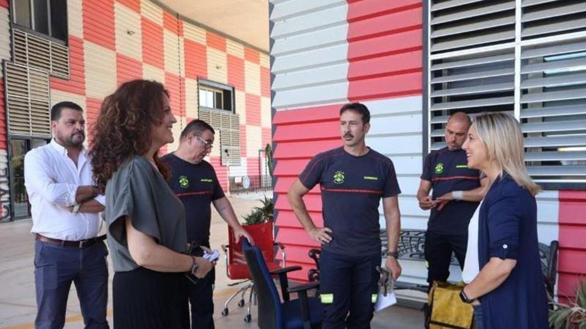 El ayuntamiento de Alcalá de Guadaíra ha reforzado su plantilla de bomberos.