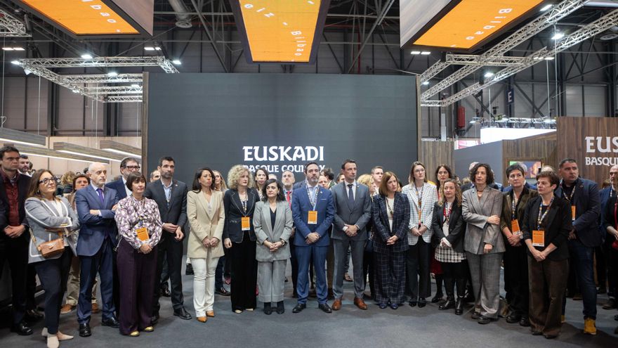 Otro Basque Culinary Center: Laguardia lleva a Fitur la primera piedra del nuevo centro del vino