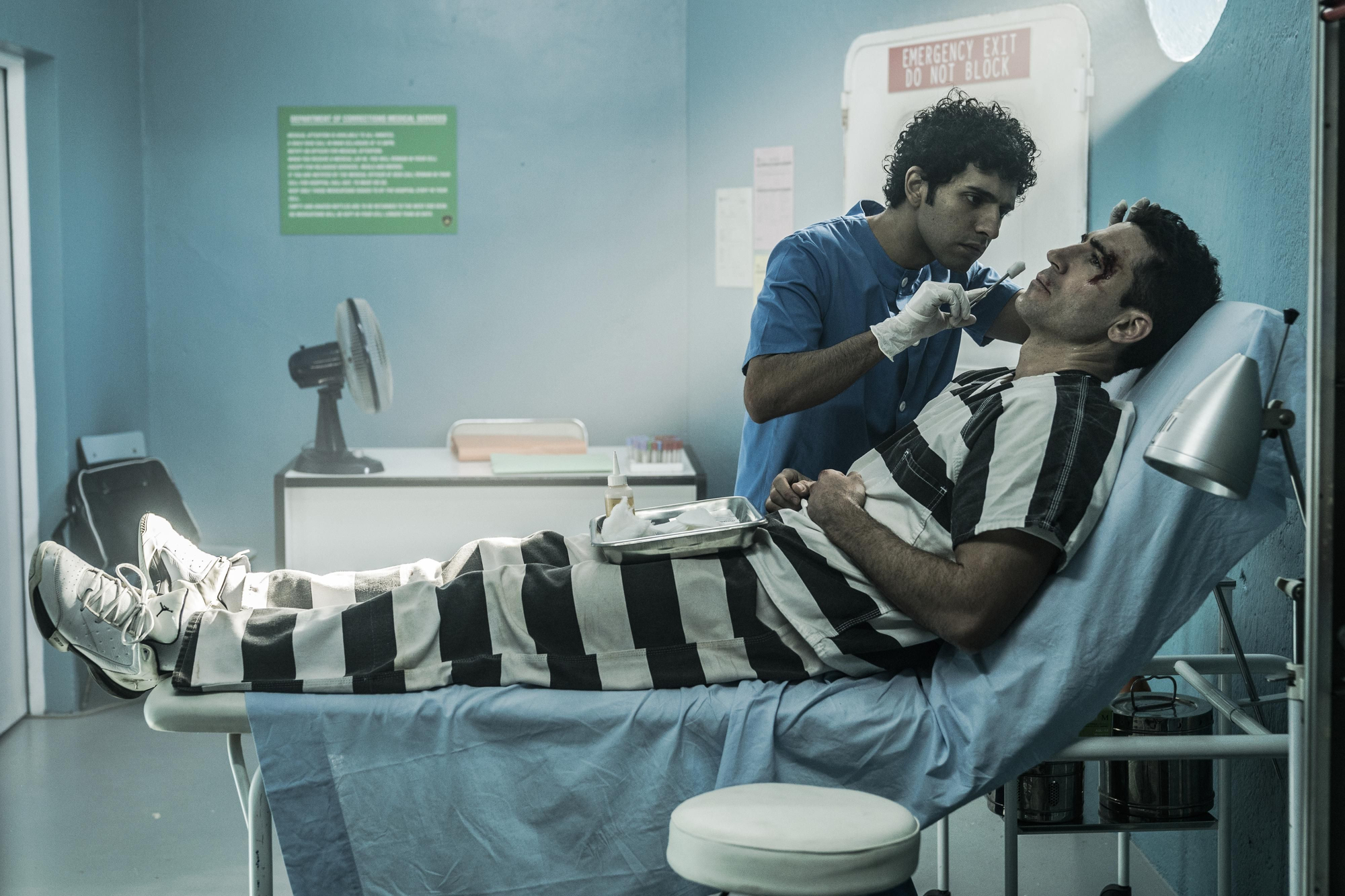 Primera imágenes episódicas 'En el corredor de la muerte'
