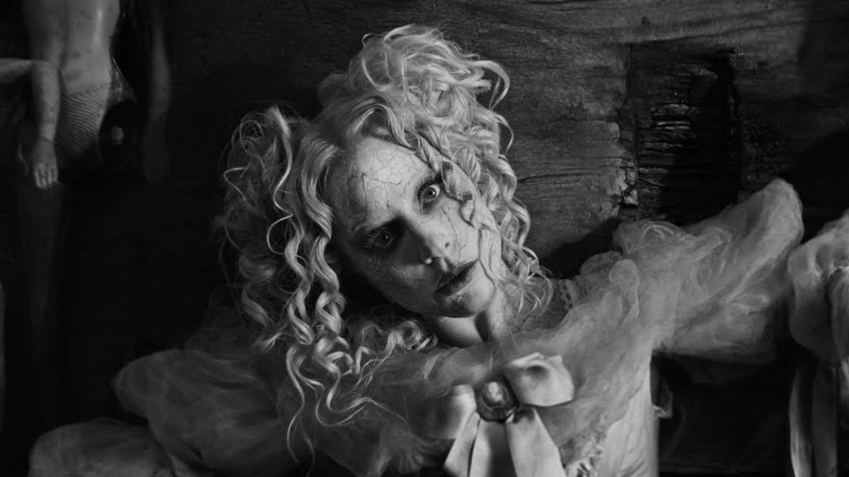 Lady Gaga, en el videoclip de 'The Dead Dance'