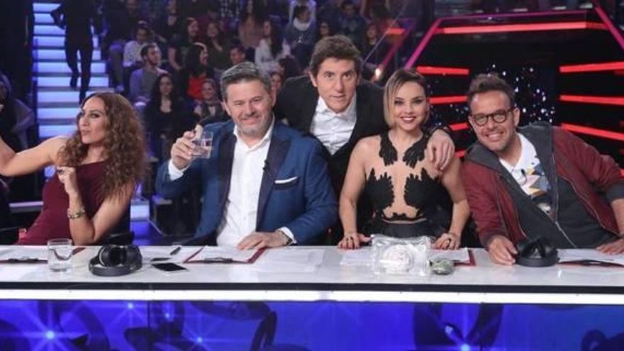 El jurado de 'Tu cara no me suena todavía'