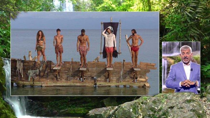 Los cuatro nominados en la ceremonia de salvación