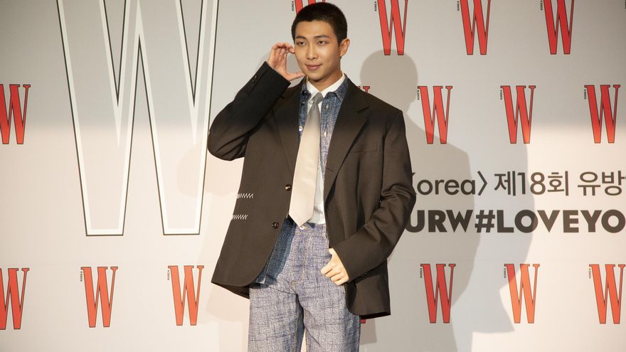 RM, de BTS, muestra su entusiasmo por el regreso del grupo tras el servicio militar
