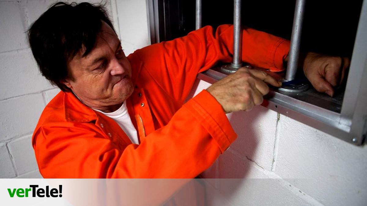 Fugas de prisión muestra cómo escapar de la cárcel en Dmax