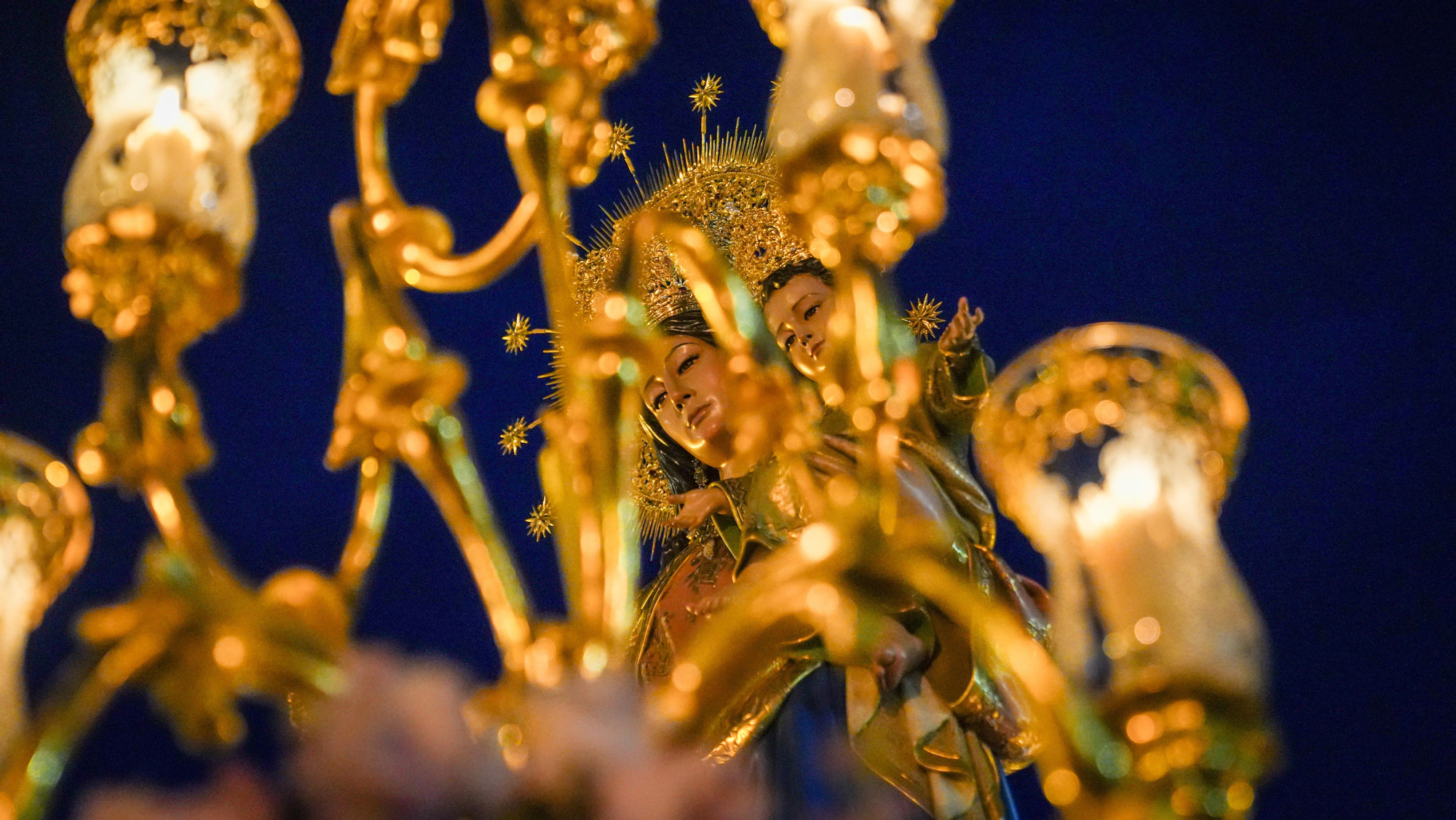 Procesión de la Virgen María Auxiliadora