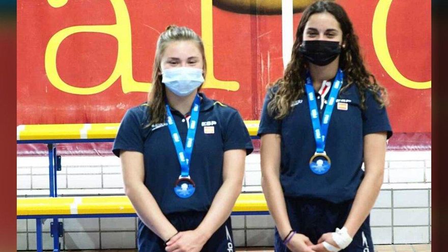 Dos medallas para el Metropole en el Campeonato de España Absoluto de Verano de Saltos