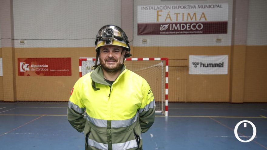 Jesús Escribano, en su entrevista a Cordópolis.