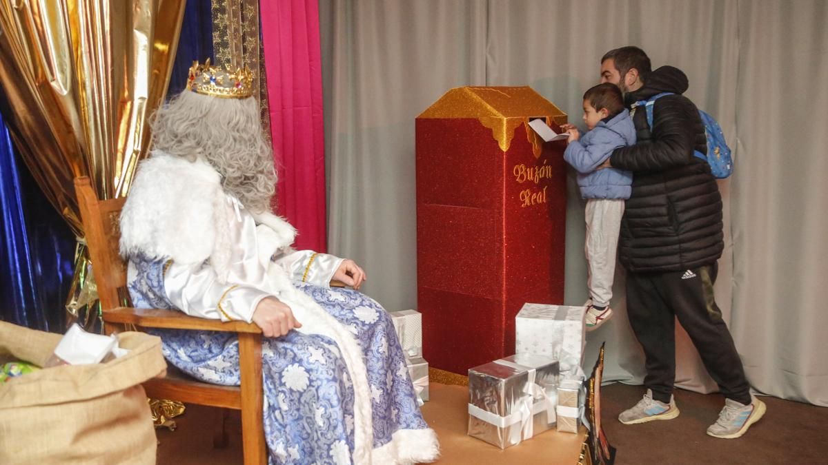 La casa de los Reyes Magos en el Colegio Trinitarios