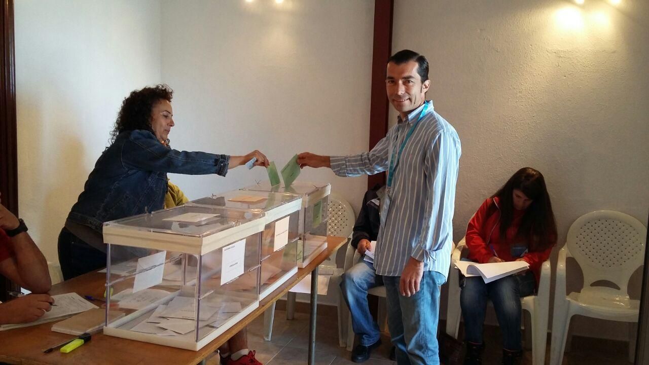 Carlos González, candidato del PP a la Alcaldía de Tijarafe.