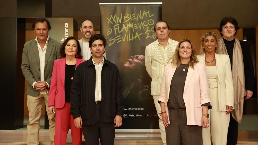 La Bienal viste de flamenco al Teatro de la Maestranza con estrenos y propuestas "irrepetibles" de gran formato