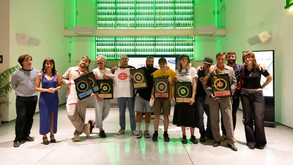 Sistema Nervioso y Ruto Neón, los más votados en los premios de la Música Independiente de Murcia