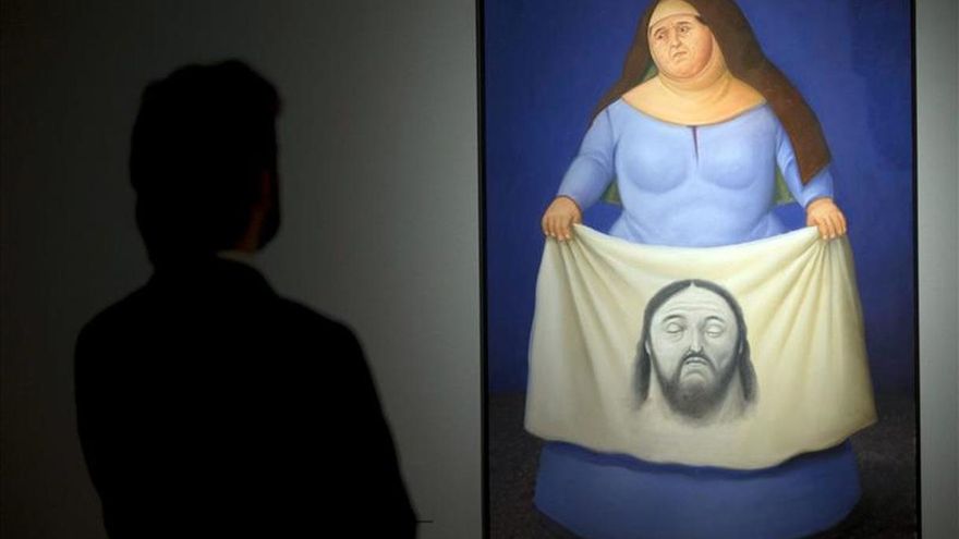 Fernando Botero lleva a Roma su visión libre y humana del Viacrucis de Cristo