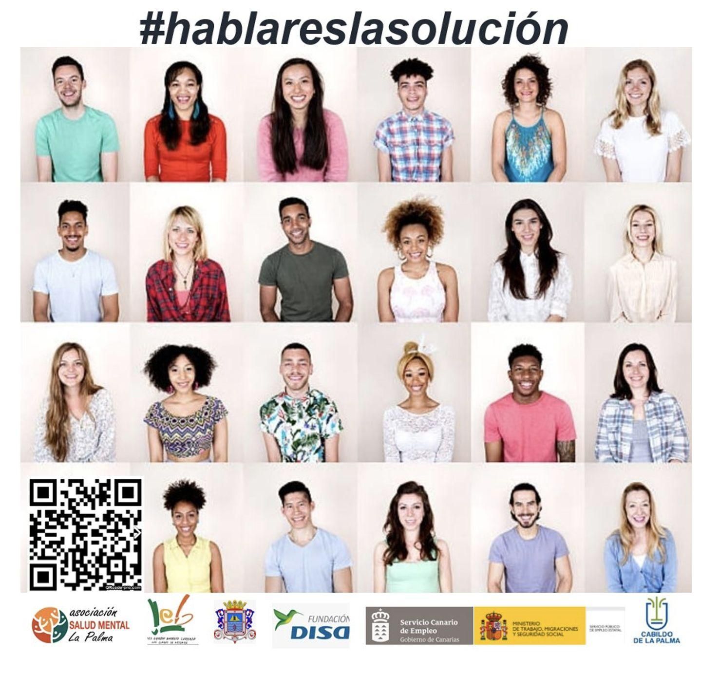 Material gráfico de la campaña.