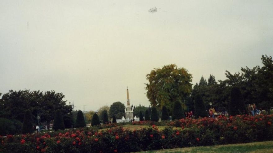 Parque de Arganzuela en 1985