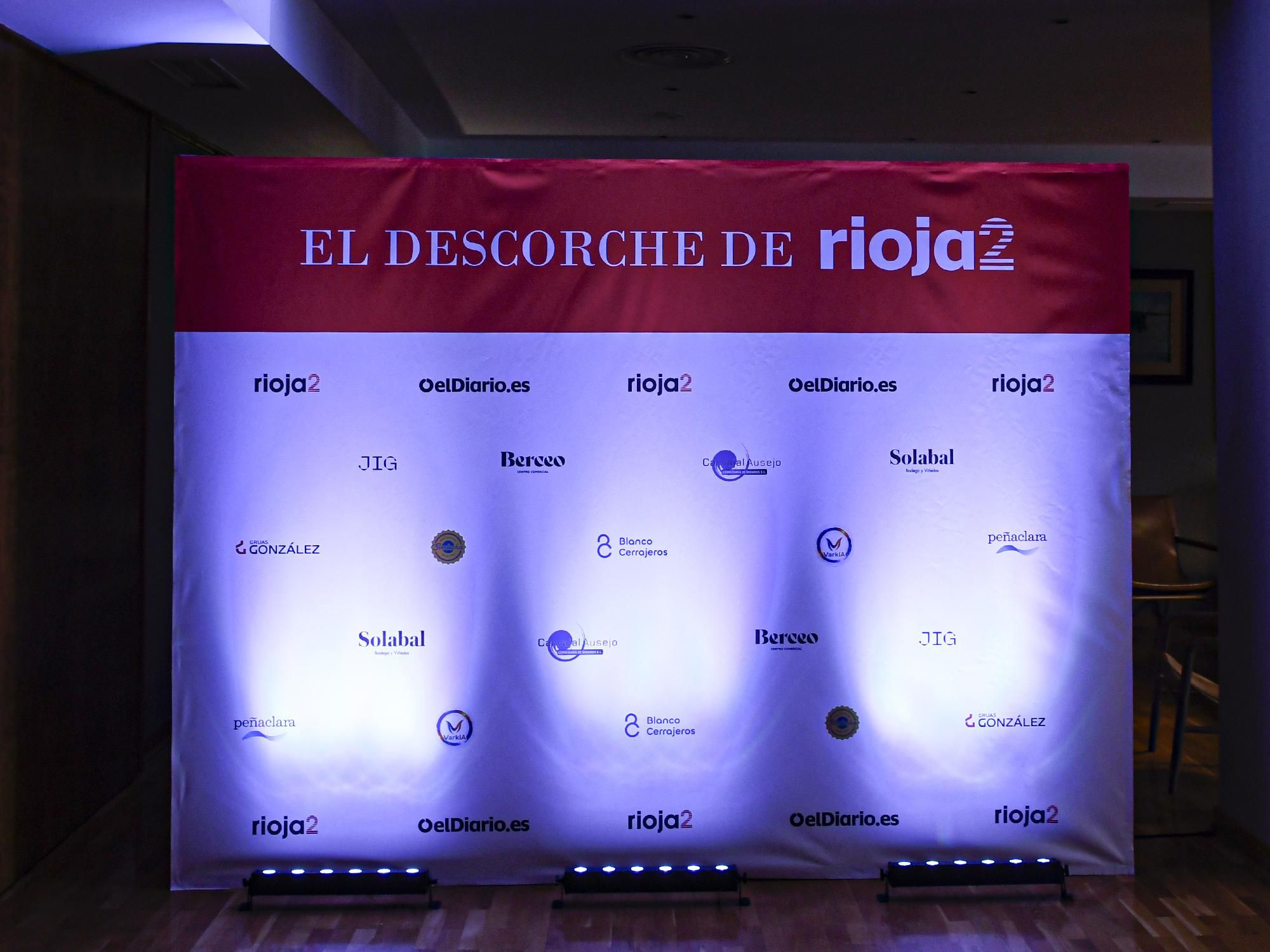 El photocall de El Descorche