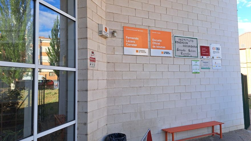 Protestas ante la suspensión de un grado medio en Utrillas: “Nos aboca a que nuestros hijos tengan que irse para seguir estudiando”