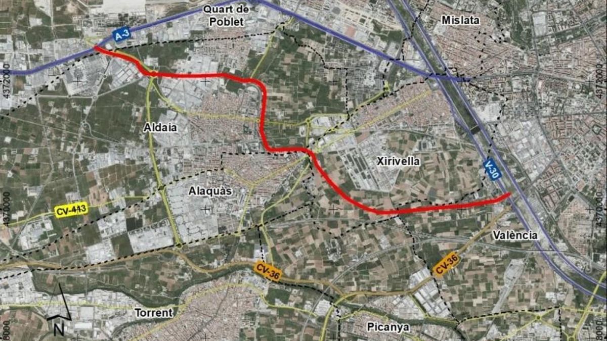 Què dir sobre la integració paisatgística del barranc de La Saleta?