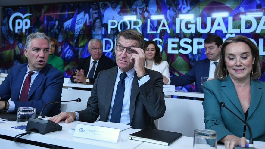 El PP convoca concentraciones en toda España contra la amnistía que negocia Pedro Sánchez con los independentistas