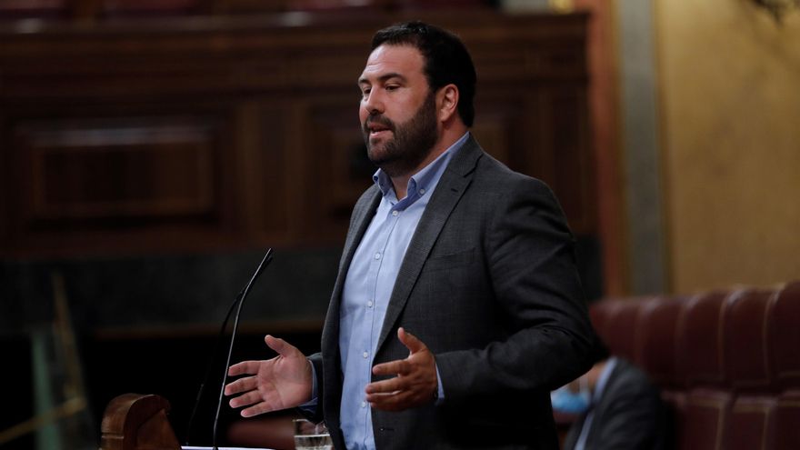 Iñarritu (EH Bildu), a un diputado de Vox, padre de un guardia civil asesinado por ETA: "Condené ese terrible asesinato y tiene mi solidaridad profunda"