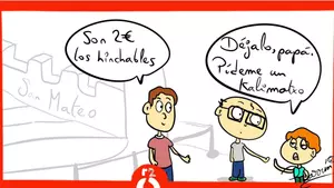 Niños y niñas de Logroño, pasen por caja