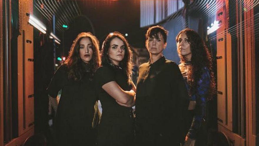 Agoraphobia actúa este viernes en El Gran Café de León.