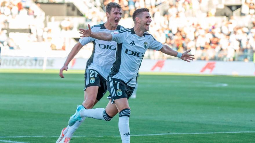 El Burgos CF como piedra de toque para el regreso a El Arcángel