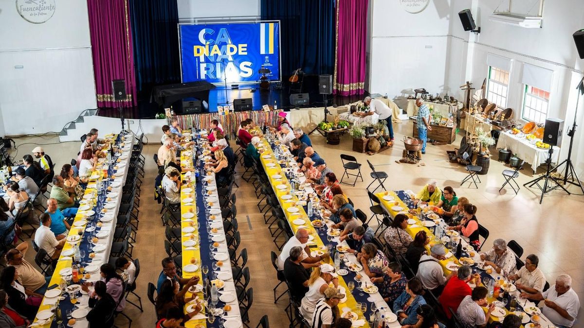 Fuencaliente celebra el Día de Canarias con tradición y gastronomía