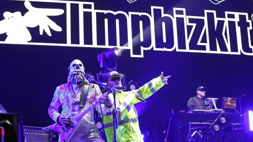 Limp Bizkit anuncia su primer concierto en Madrid en 14 años