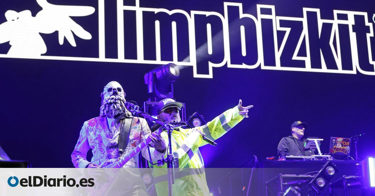 Limp Bizkit anuncia su primer concierto en Madrid en 14 años