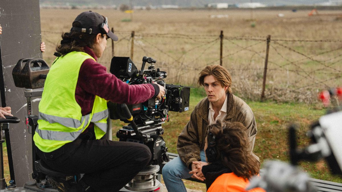 Patrick Criado es uno de los protagonistas de 'Una familia'